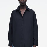 RELAXED COTTON SHIRT