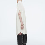 COCOONING WOOL DRESS