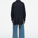 RELAXED COTTON SHIRT