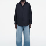 RELAXED COTTON SHIRT